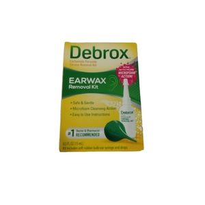 Debrox ear wax removal kit